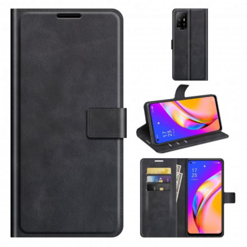 Κάλυμμα Oppo A94 5G Slim Extreme Leather Effect