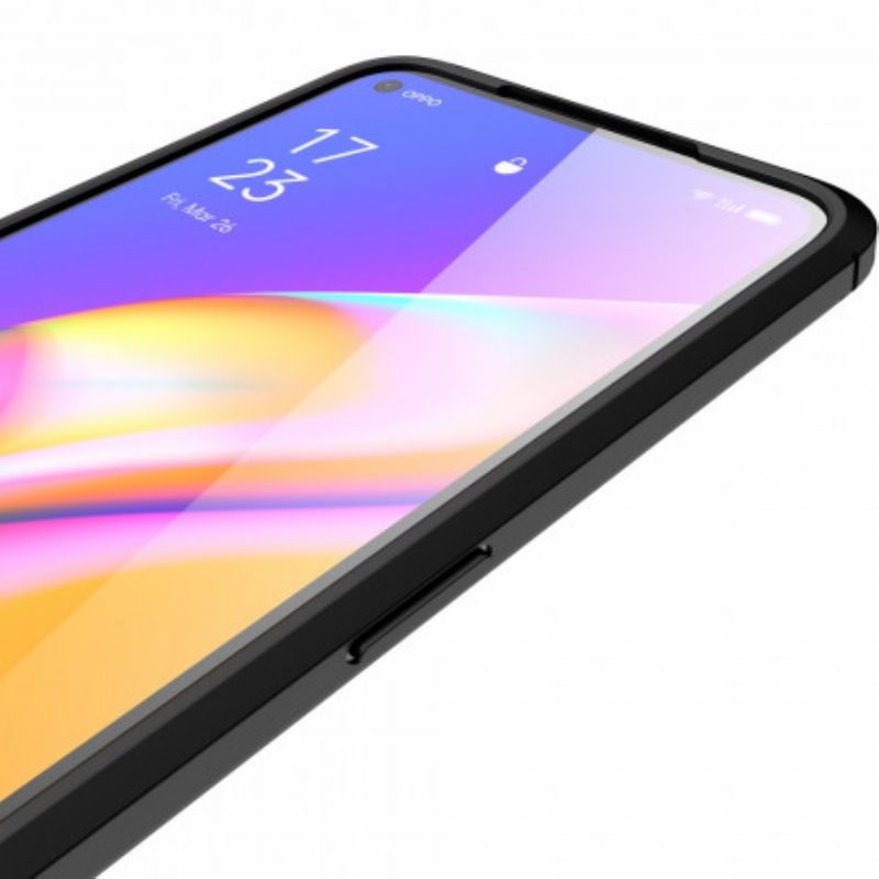 θηκη κινητου Oppo A94 5G Δερμάτινο Εφέ Litchi