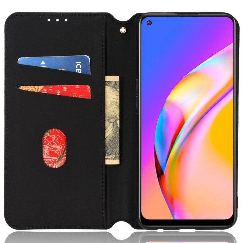 θηκη κινητου Oppo A94 5G Θήκη Flip Σε Faux Leather