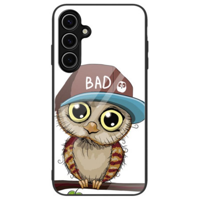 Κάλυμμα Samsung Galaxy S24 Fe Bad Owl Tempered Glass