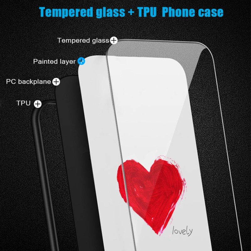 Κάλυμμα Samsung Galaxy S24 Fe Be Loved Tempered Glass Σιλικόνης