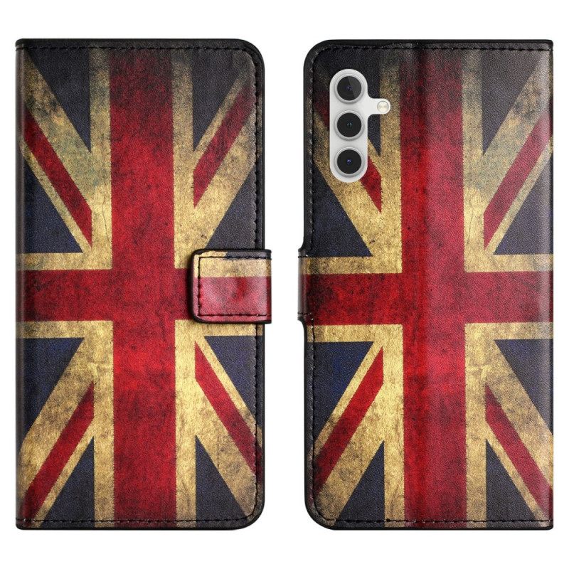 Samsung Galaxy S24 Fe Με Μοτίβο Union Jack