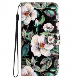 Θηκη Κινητου Samsung Galaxy S24 Fe Strap Magnolias