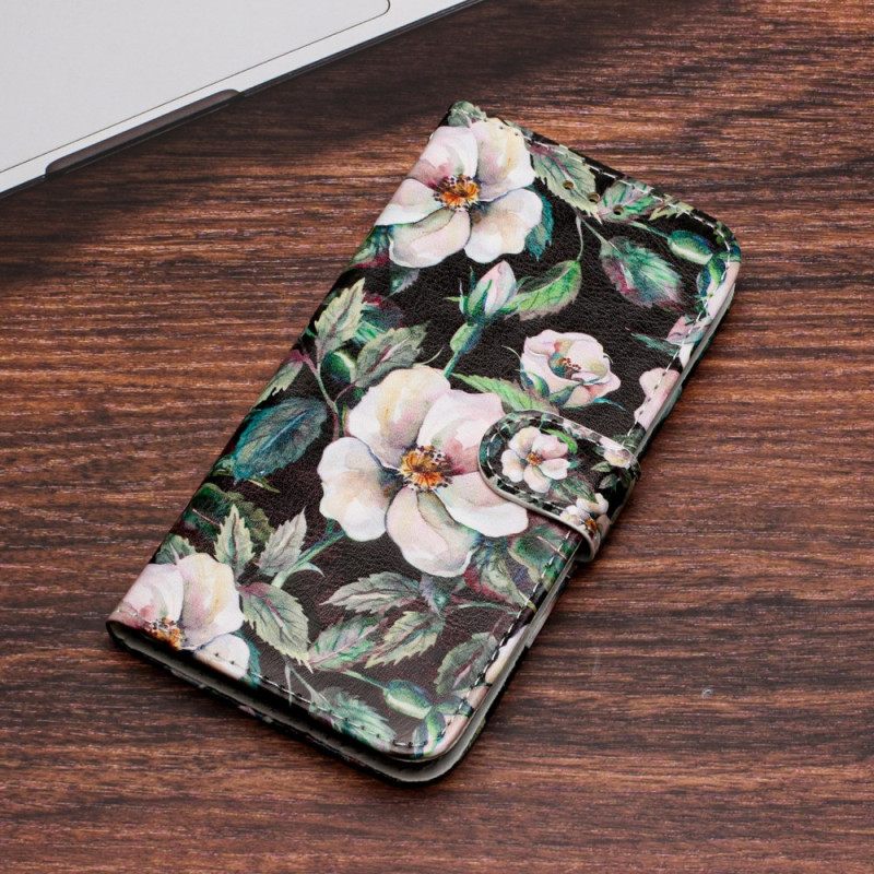 Θηκη Κινητου Samsung Galaxy S24 Fe Strap Magnolias