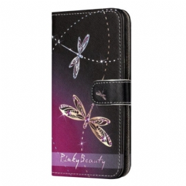 Θηκη Κινητου Samsung Galaxy S24 Fe Strap-on Dragonflies