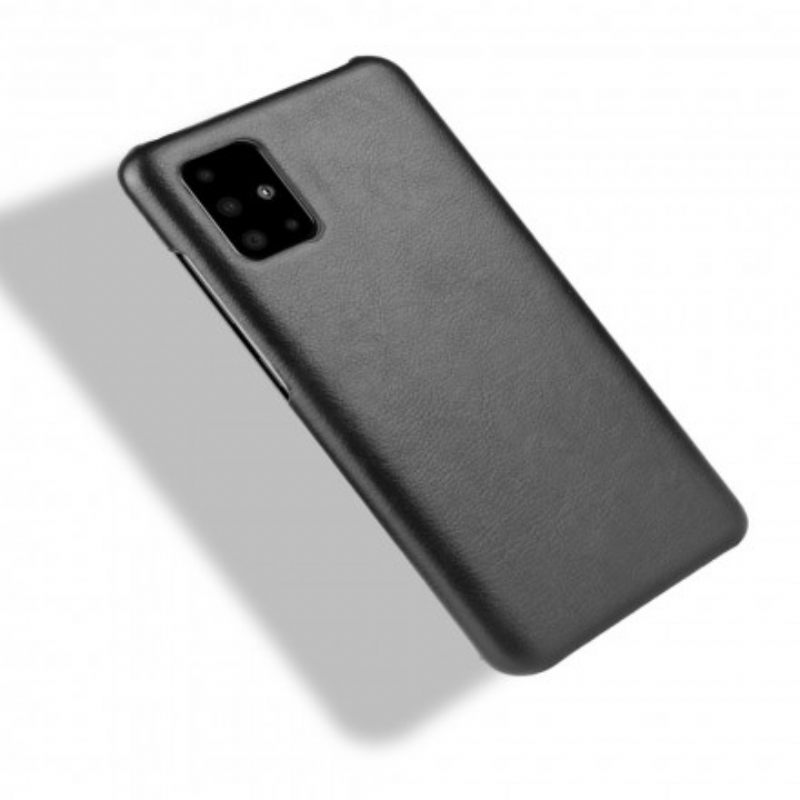 θηκη κινητου Samsung Galaxy A71 5G Litchi Leather Effect