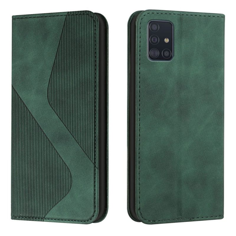 θηκη κινητου Samsung Galaxy A71 5G Θήκη Flip S-design Leather Style