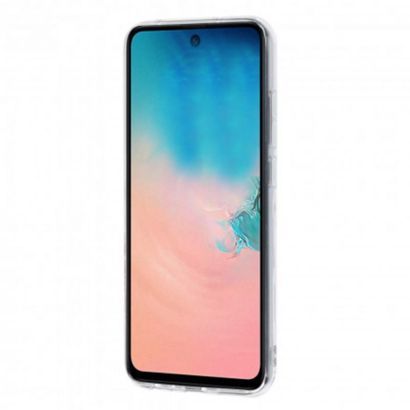 Θήκη Samsung Galaxy A71 5G Παραλλαγή Γεωμετρίας Μαρμάρου