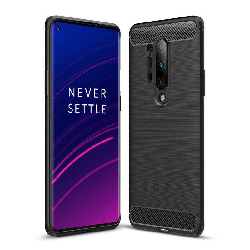 θηκη κινητου OnePlus 8 Pro Βουρτσισμένη Ίνα Άνθρακα