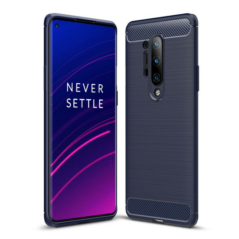 θηκη κινητου OnePlus 8 Pro Βουρτσισμένη Ίνα Άνθρακα