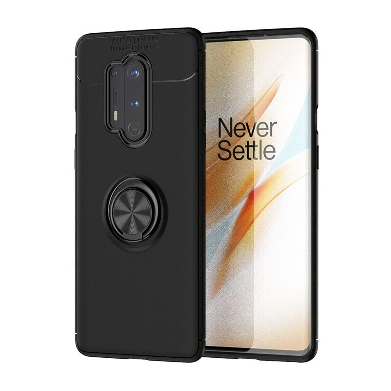 θηκη κινητου OnePlus 8 Pro Περιστροφικός Δακτύλιος Lenuo