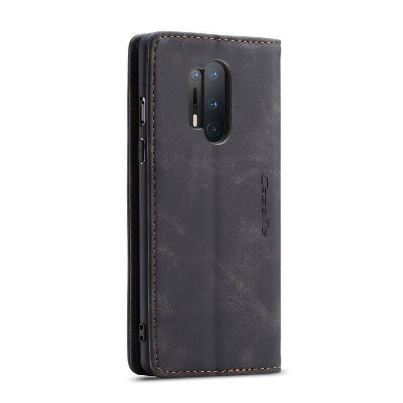 θηκη κινητου OnePlus 8 Pro Θήκη Flip Caseme Faux Leather