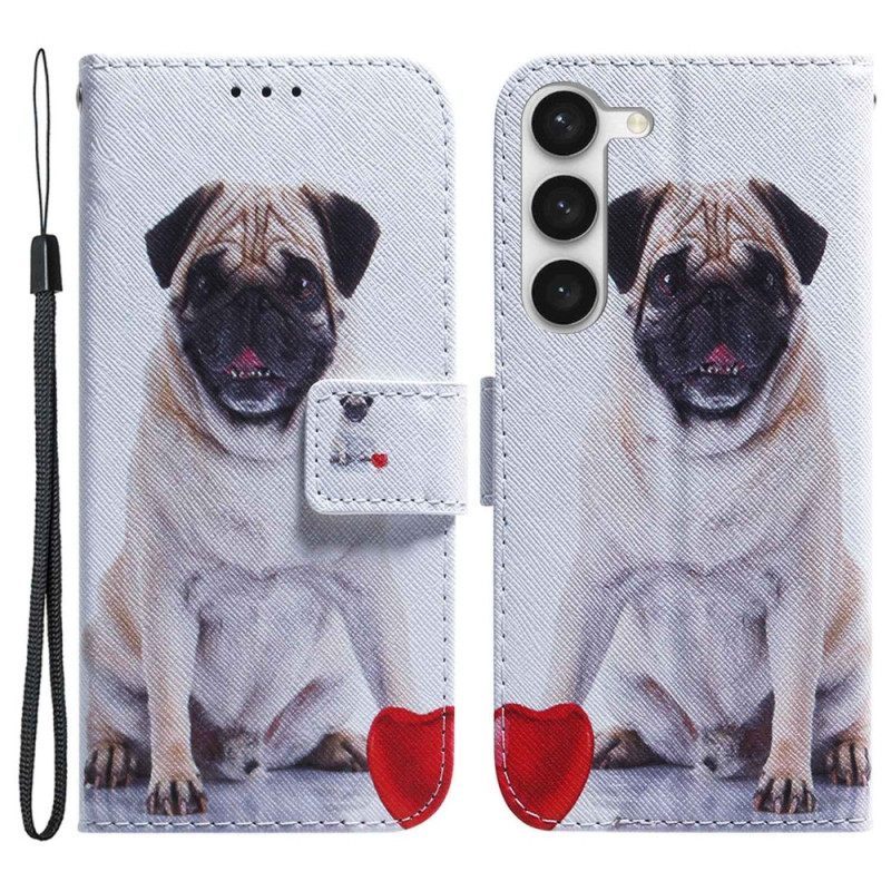 Κάλυμμα Samsung Galaxy S23 Plus 5G Pug Dog