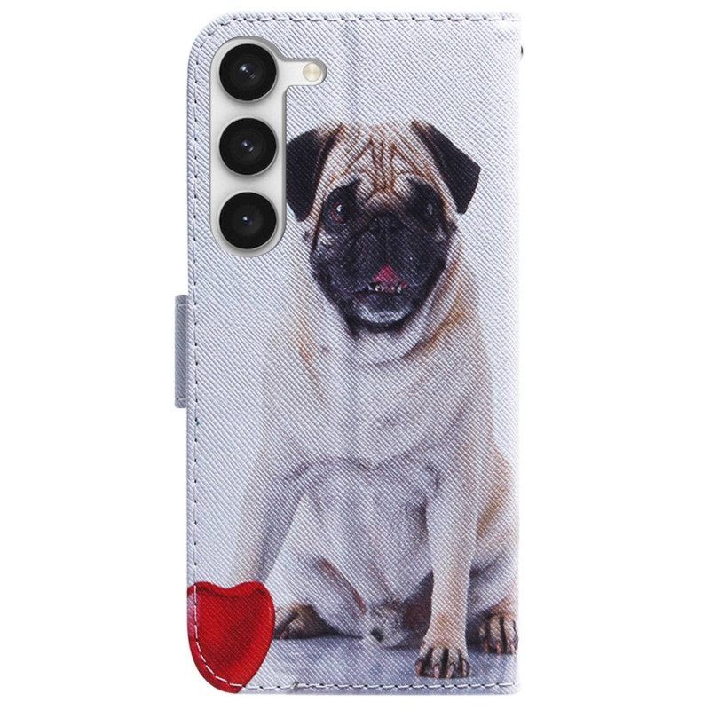 Κάλυμμα Samsung Galaxy S23 Plus 5G Pug Dog