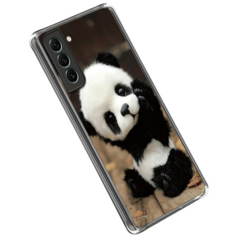 θηκη κινητου Samsung Galaxy S23 Plus 5G Ευέλικτο Panda