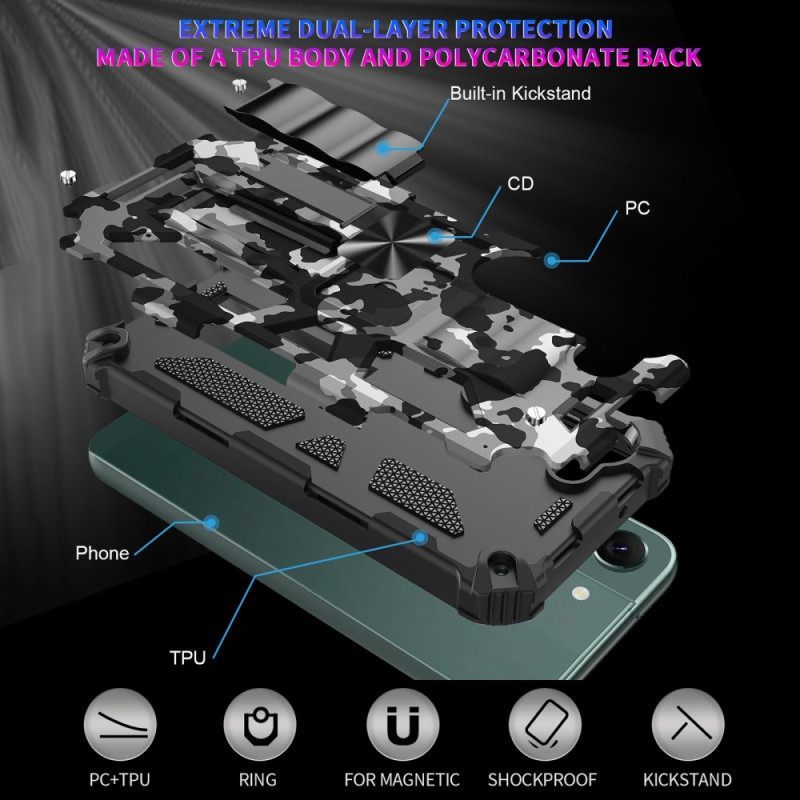 Θήκη Samsung Galaxy S23 Plus 5G Αφαιρούμενη Υποστήριξη Παραλλαγής