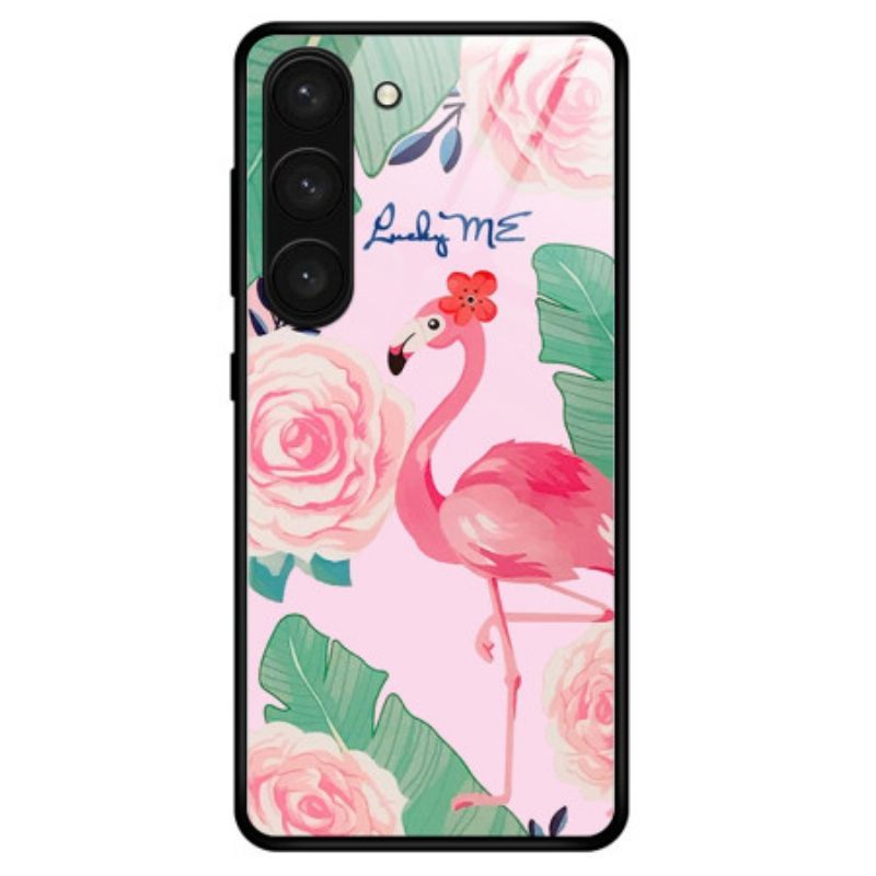 Θήκη Samsung Galaxy S23 Plus 5G Flamingo Tempered Glass