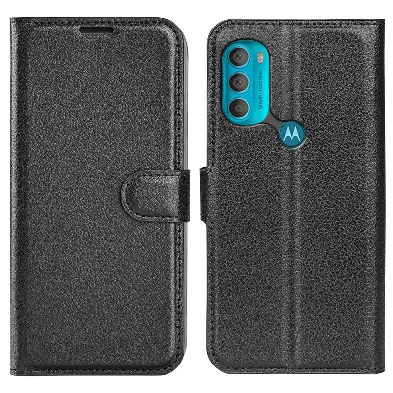 Θήκη Flip Moto G71 5G Κλασικό