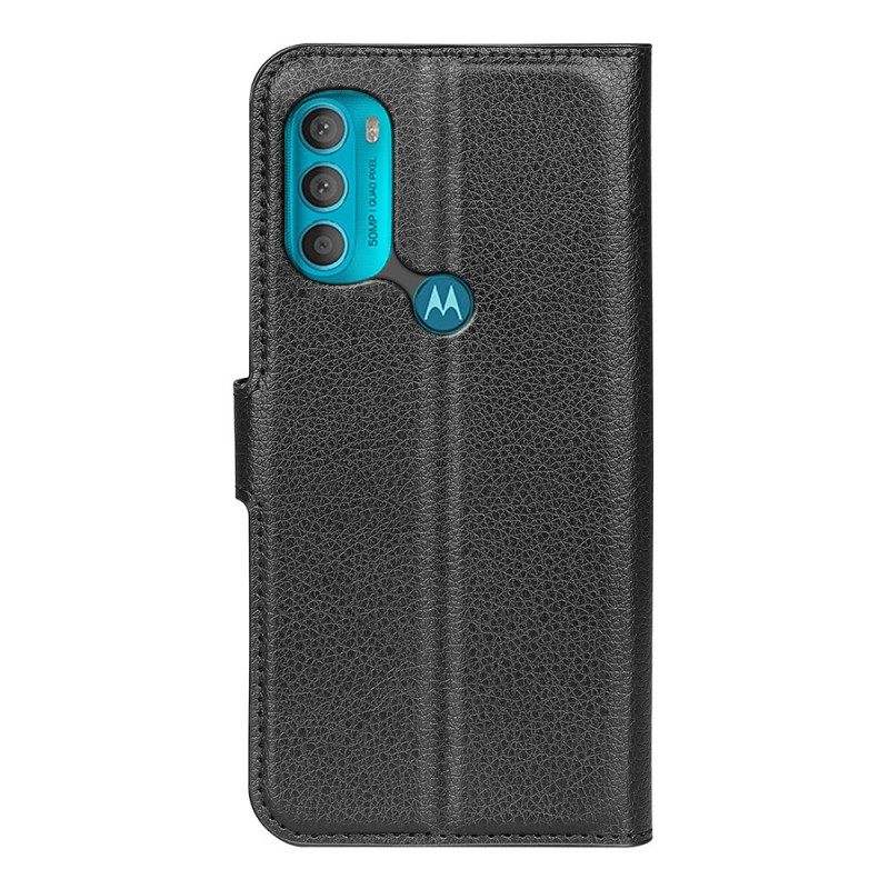 Θήκη Flip Moto G71 5G Κλασικό