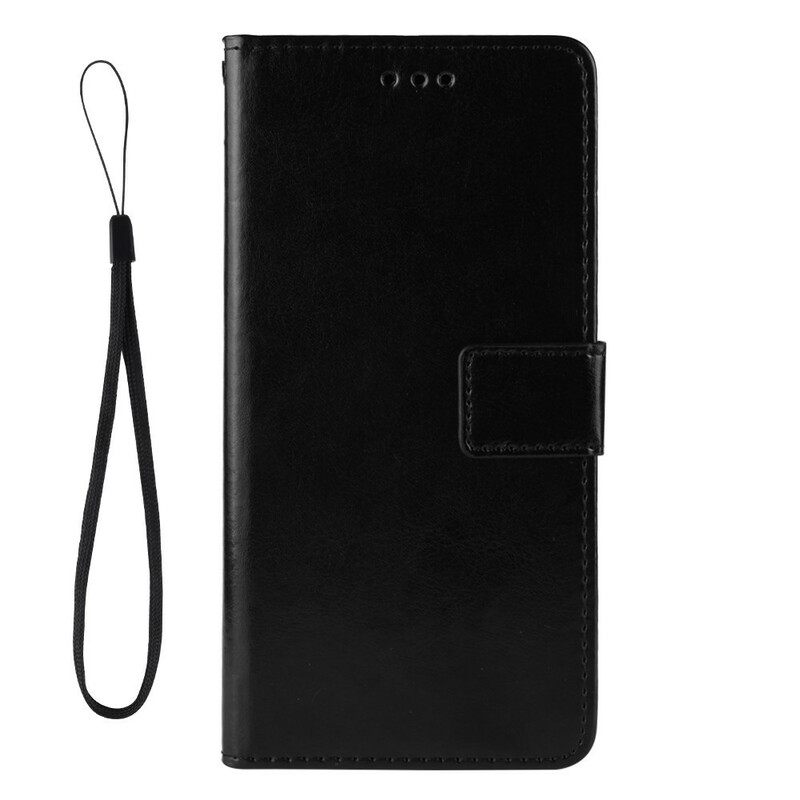 δερματινη θηκη Sony Xperia L3 Utra Faux Leather Με Λουράκι