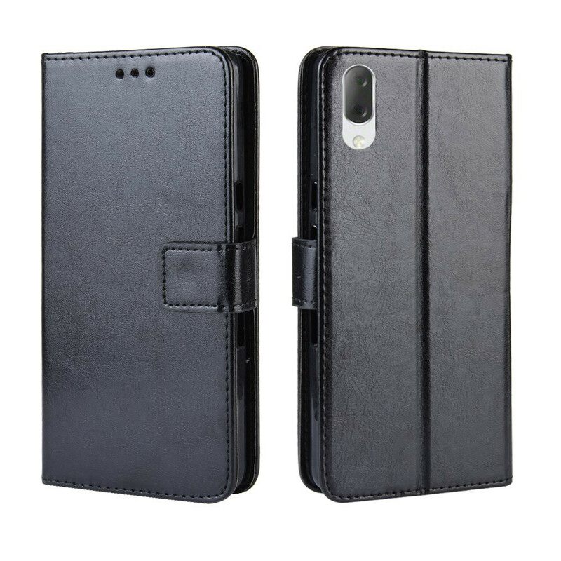 δερματινη θηκη Sony Xperia L3 Utra Faux Leather Με Λουράκι