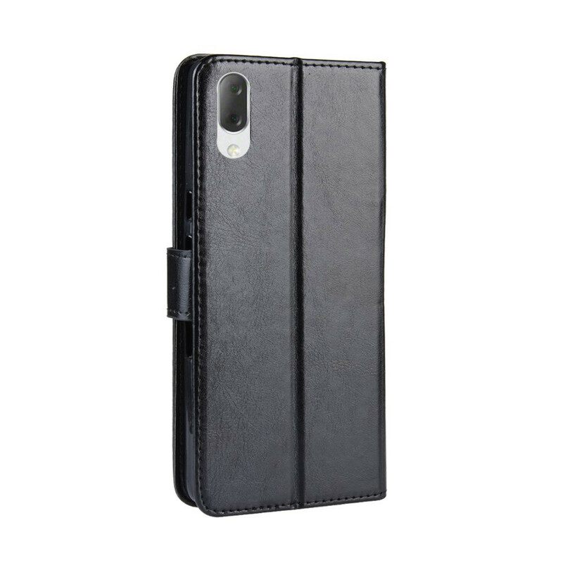 δερματινη θηκη Sony Xperia L3 Utra Faux Leather Με Λουράκι