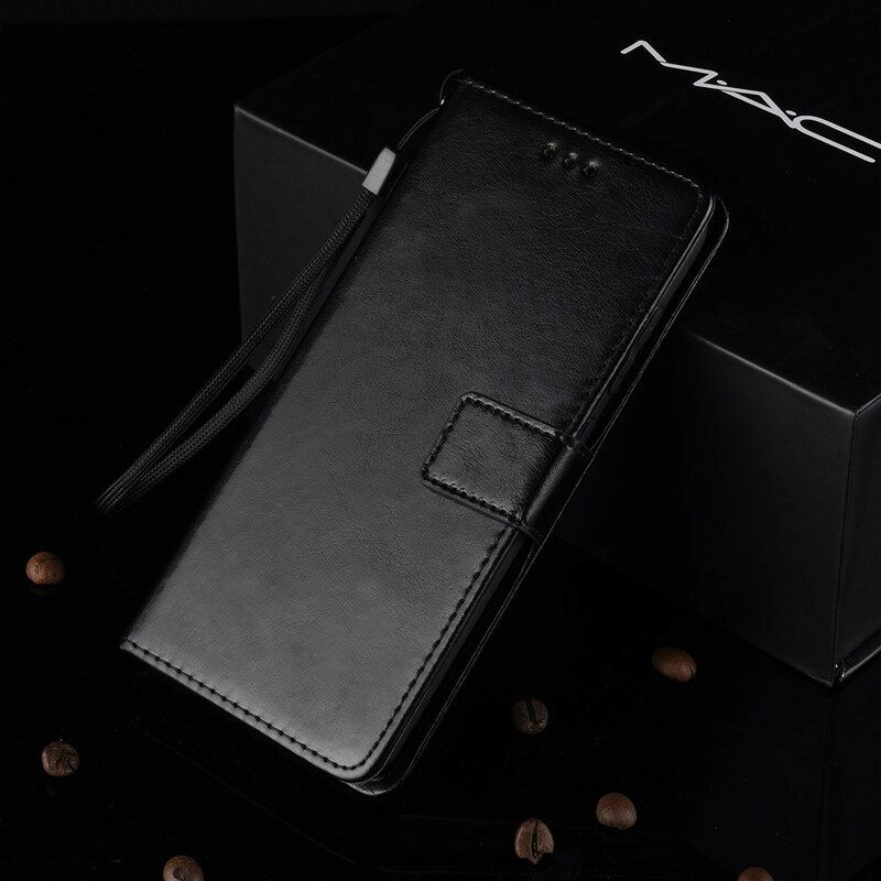 δερματινη θηκη Sony Xperia L3 Utra Faux Leather Με Λουράκι