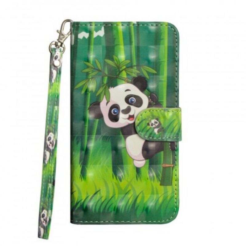 Κάλυμμα Sony Xperia L3 Panda Και Bamboo