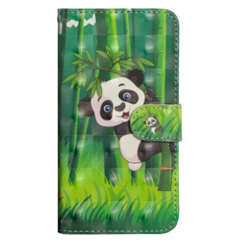 Κάλυμμα Sony Xperia L3 Panda Και Bamboo