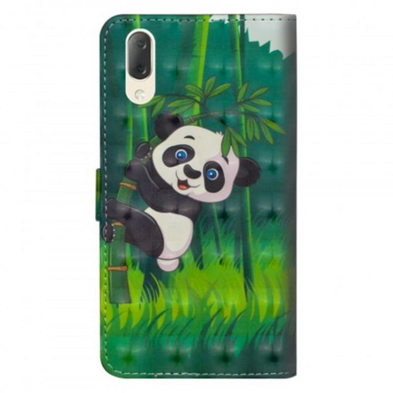 Κάλυμμα Sony Xperia L3 Panda Και Bamboo