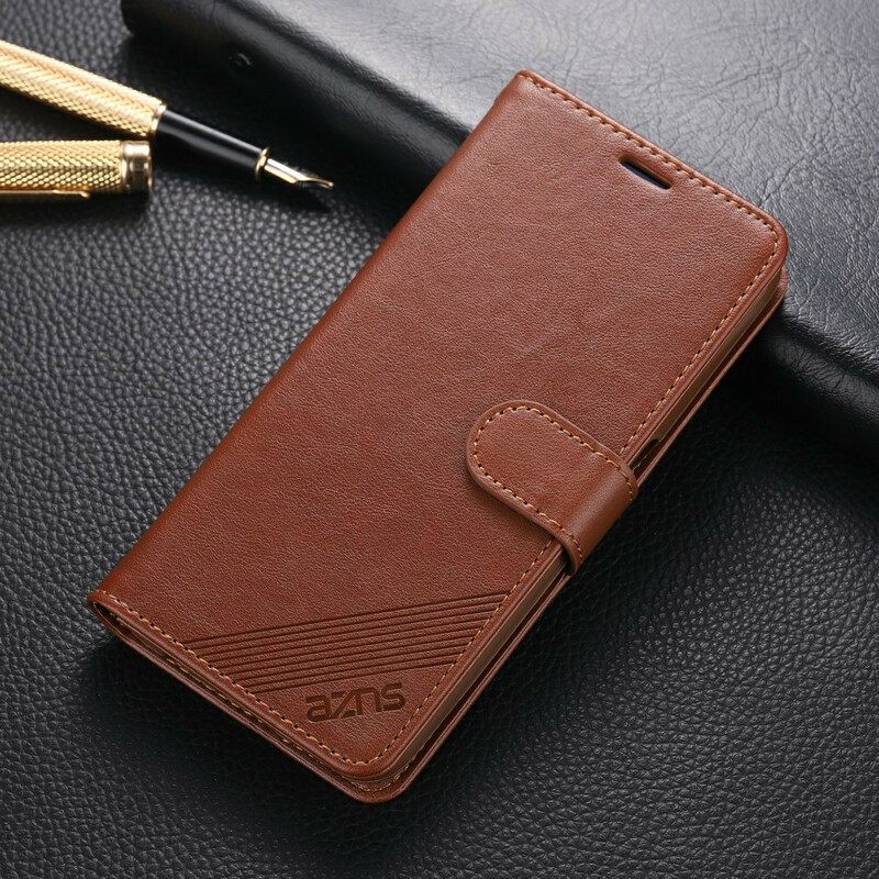 Κάλυμμα Oppo A72 Azns Faux Leather