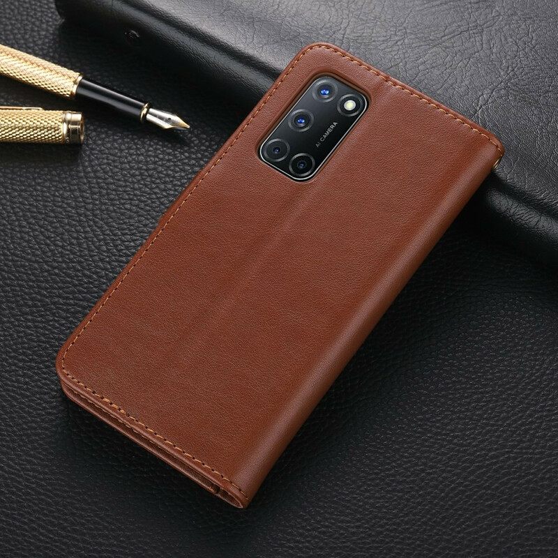 Κάλυμμα Oppo A72 Azns Faux Leather