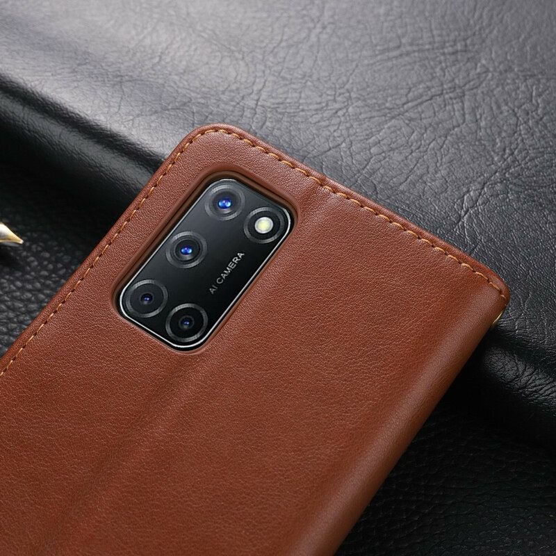 Κάλυμμα Oppo A72 Azns Faux Leather