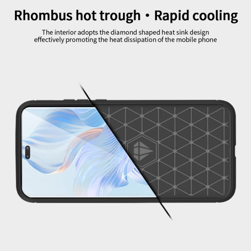 θηκη κινητου Honor 90 Mofi Brushed Carbon Fiber