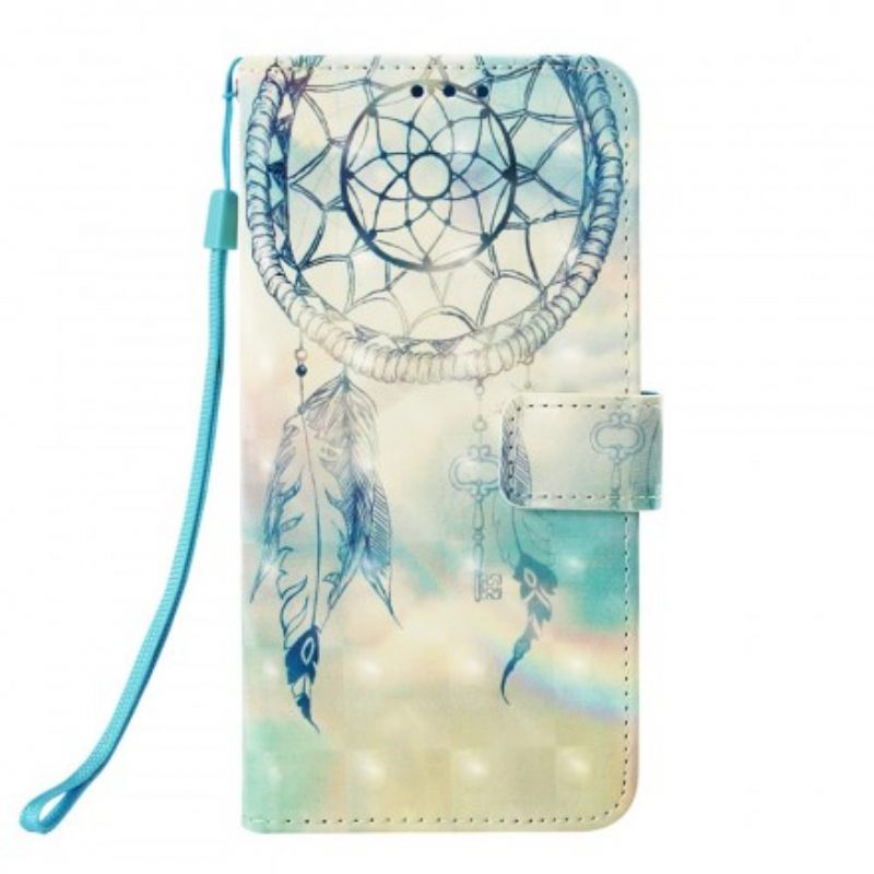 δερματινη θηκη Samsung Galaxy S10 Plus Ακουαρέλα Dream Catcher