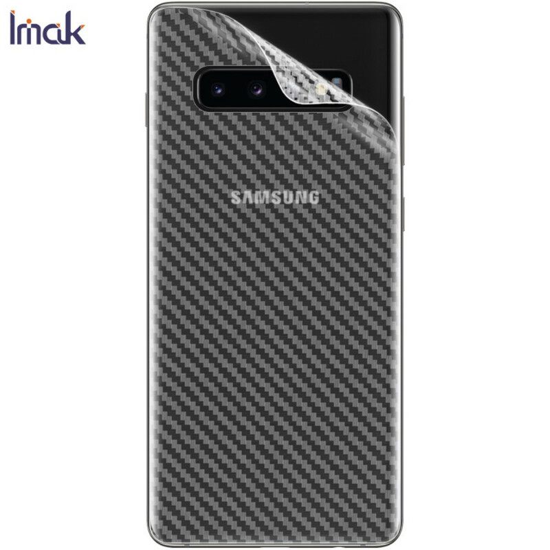 Πίσω Προστατευτική Μεμβράνη Για Samsung Galaxy S10 Plus Carbon Imak