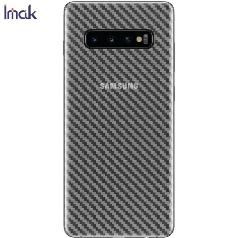 Πίσω Προστατευτική Μεμβράνη Για Samsung Galaxy S10 Plus Carbon Imak