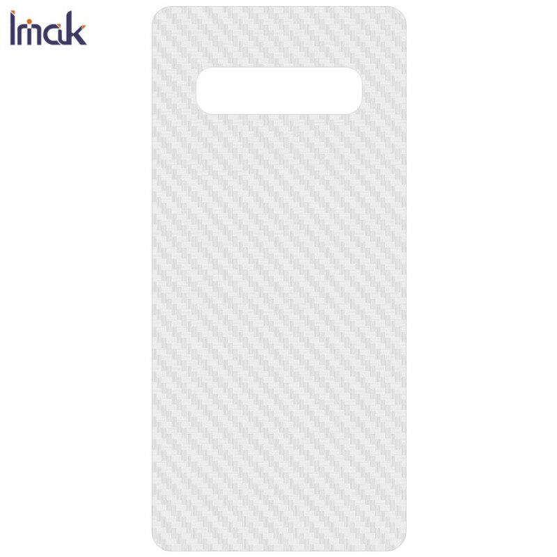 Πίσω Προστατευτική Μεμβράνη Για Samsung Galaxy S10 Plus Carbon Imak