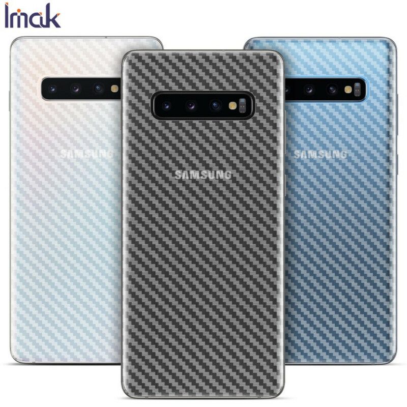 Πίσω Προστατευτική Μεμβράνη Για Samsung Galaxy S10 Plus Carbon Imak