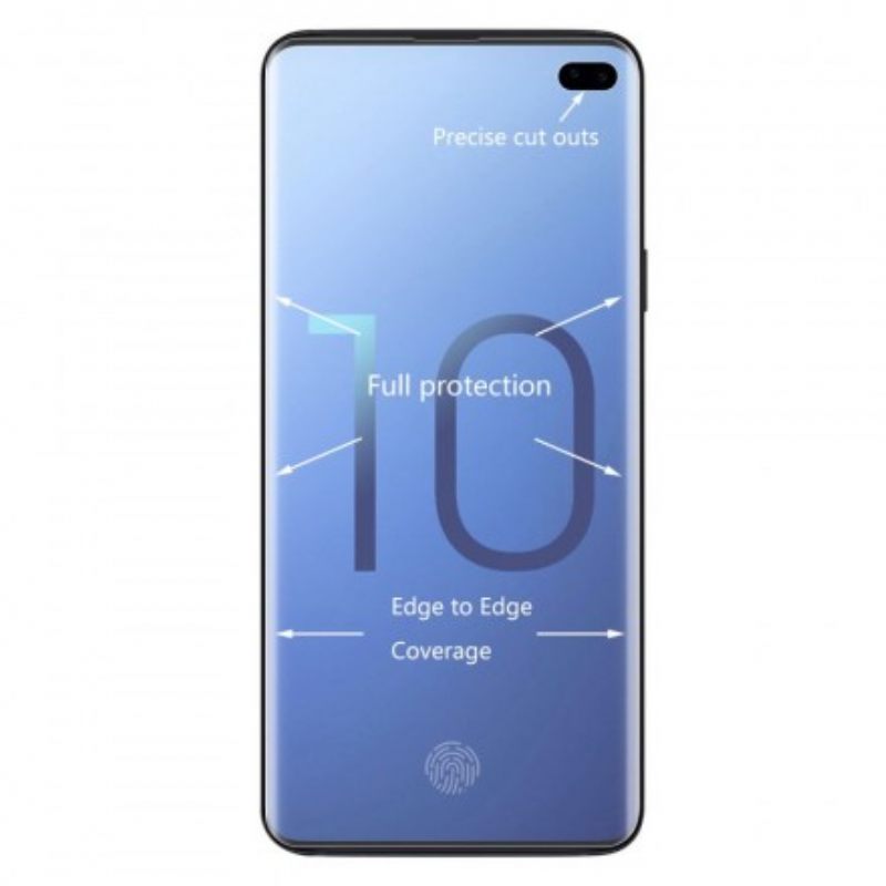 Προστατευτικό Οθόνης Για Samsung Galaxy S10 Plus Hat Prince