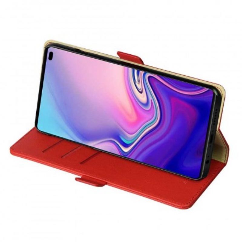 Θήκη Flip Samsung Galaxy S10 Plus Σειρά Dzgogo Milo