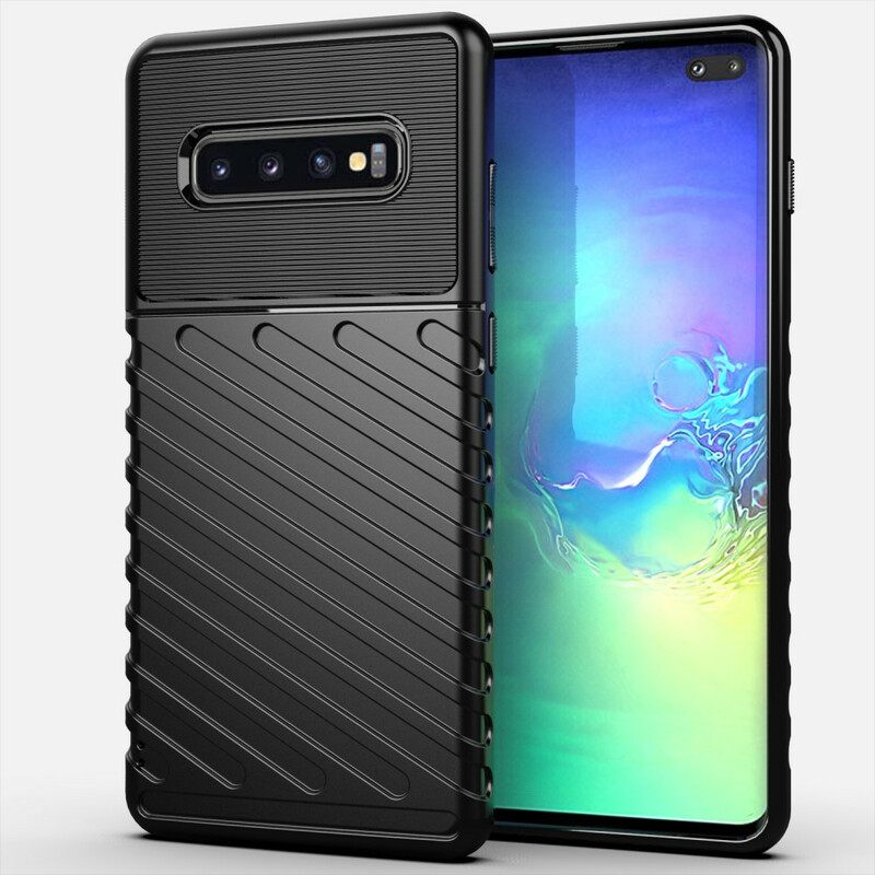 θηκη κινητου Samsung Galaxy S10 Plus Σειρά Thunder