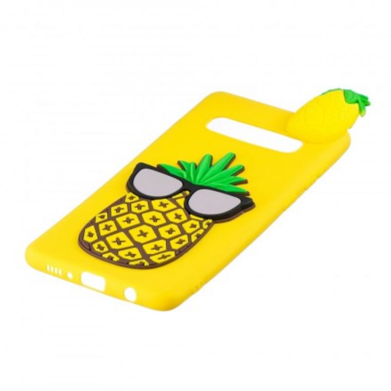 Θήκη Samsung Galaxy S10 Plus 3d My Pineapple