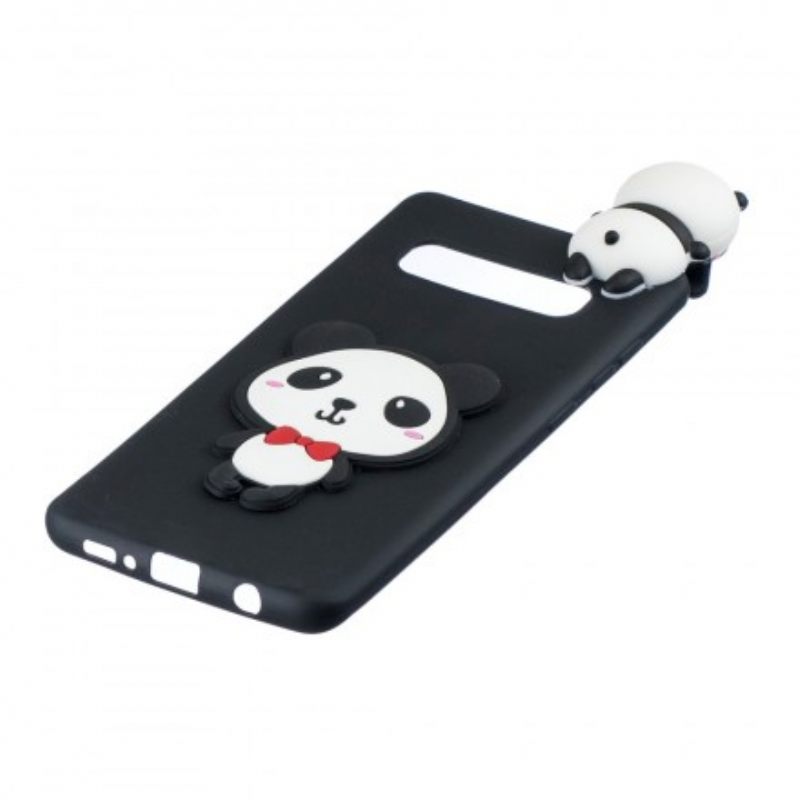 Θήκη Samsung Galaxy S10 Plus 3d Panda Μου