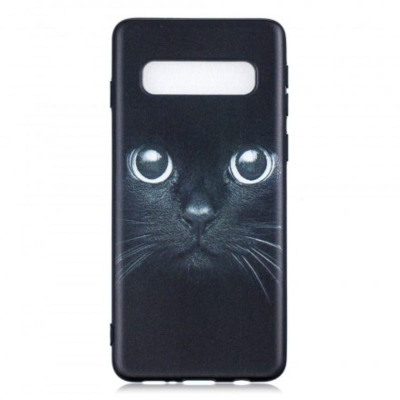 Θήκη Samsung Galaxy S10 Plus Cat Eyes