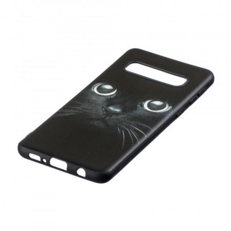 Θήκη Samsung Galaxy S10 Plus Cat Eyes