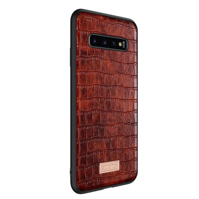 Θήκη Samsung Galaxy S10 Plus Κροκόδειλος Skin Effect Sulada