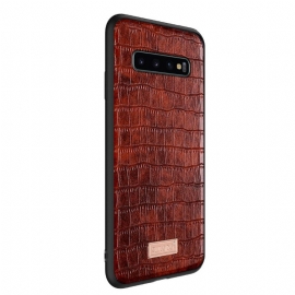 Θήκη Samsung Galaxy S10 Plus Κροκόδειλος Skin Effect Sulada