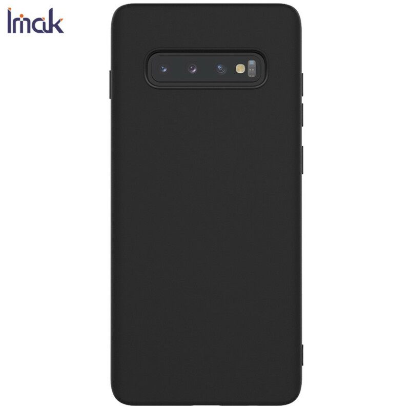 Θήκη Samsung Galaxy S10 Plus Ματ Σιλικόνη Σειρά Uc-1 Imak