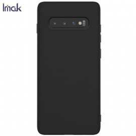 Θήκη Samsung Galaxy S10 Plus Ματ Σιλικόνη Σειρά Uc-1 Imak